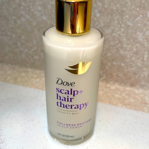 🆕Dove Scalp Hair Therapy Restore Scalp Serum 2 Set - Picture 4 of 8